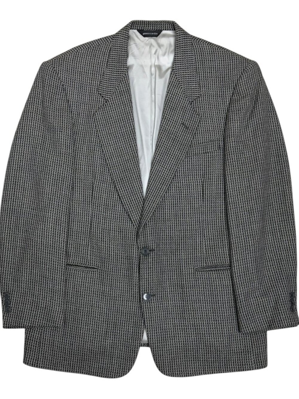 PIERRE CARDIN Wool Blazer Sport Coat Gold Luxury Vintage Business Jacket Men 42R